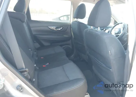 2017 Nissan Rogue Sv из США, поврежденный, VIN KNMAT2MV7HP517022